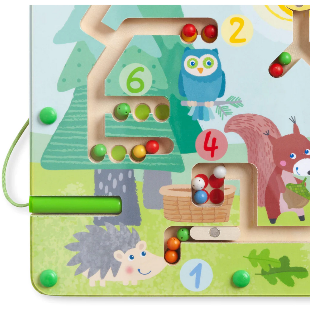 Haba Magnetic Maze- Forest Friends Puzzles & Mazes Haba   