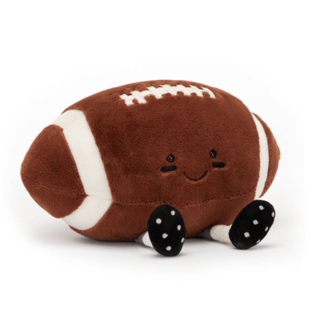 Jellycat Amuseable Sports Football Amuseable Jellycat   