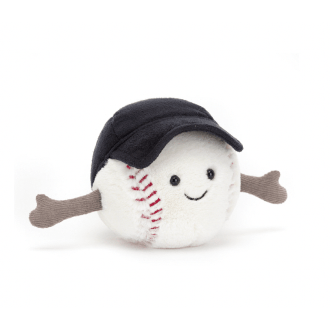 Jellycat Amuseable Sports Baseball Amuseable Jellycat   