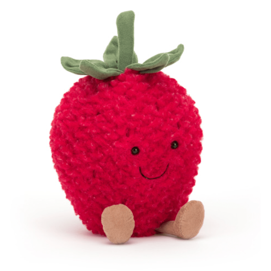 Jellycat Amuseables Strawberry Amuseable Jellycat   