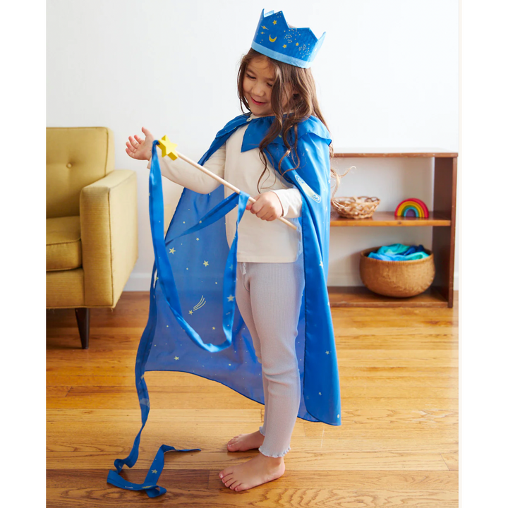 Sarah's Silks Starry Night Cape Toddler And Pretend Play Sarah's Silks   