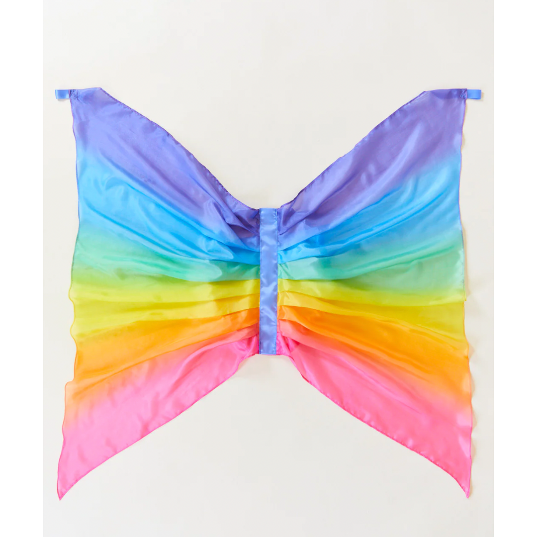 Sarah's Silks Wings-Rainbow Toddler And Pretend Play Sarah's Silks   