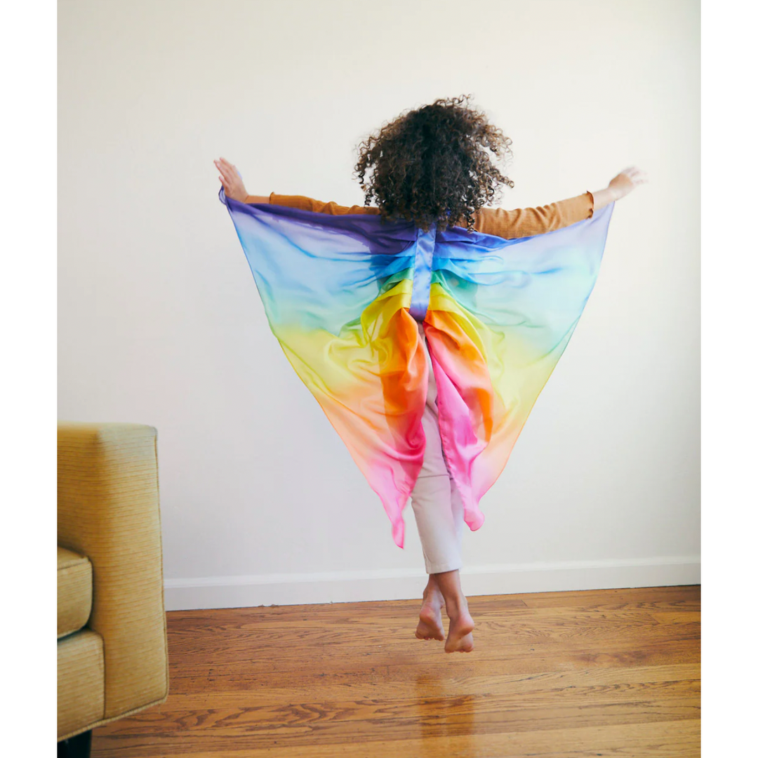 Sarah's Silks Wings-Rainbow Toddler And Pretend Play Sarah's Silks   