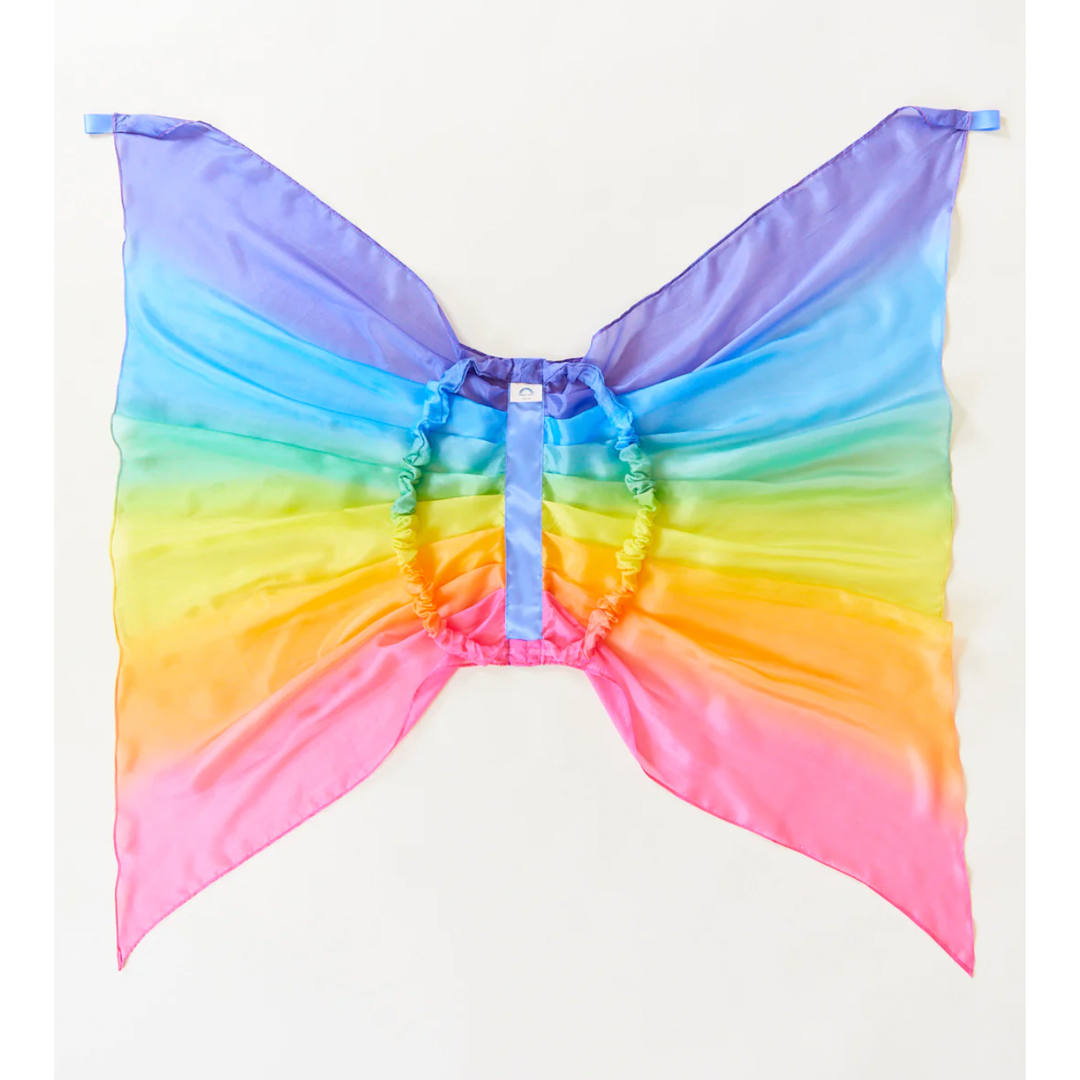 Sarah's Silks Wings-Rainbow Toddler And Pretend Play Sarah's Silks   