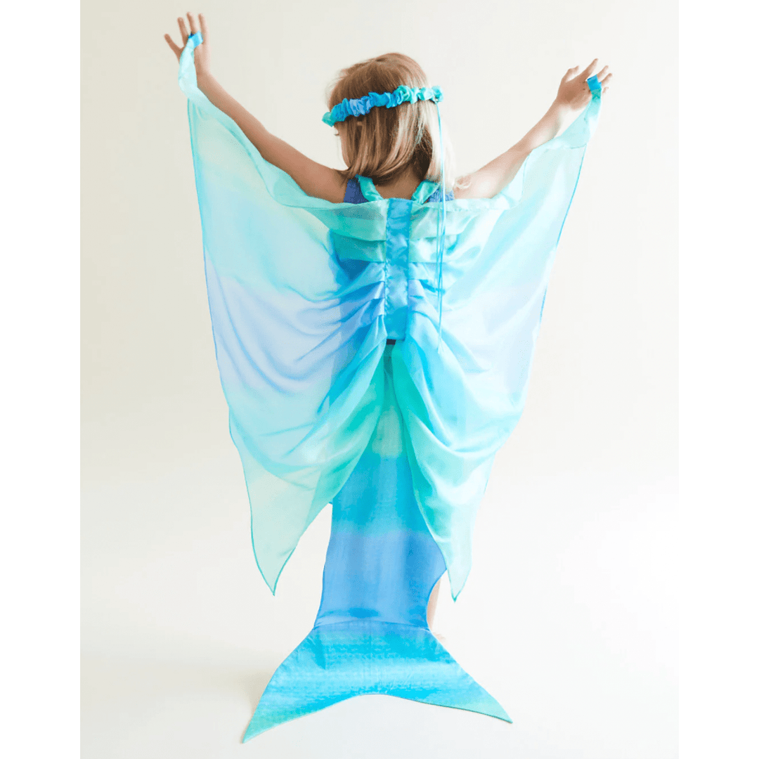 Sarah's Silks Fairy Wings- Sea Toddler And Pretend Play Sarah's Silks   