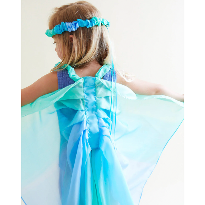 Sarah's Silks Fairy Wings- Sea Toddler And Pretend Play Sarah's Silks   