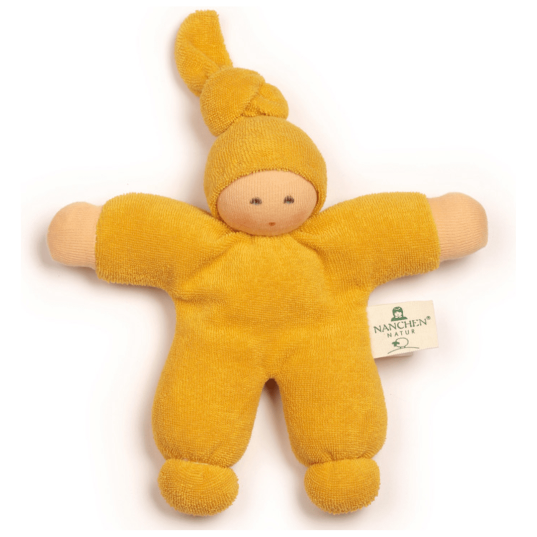 Nanchen Natur Pimpel Doll Yellow Dolls Nanchen Natur Dolls   