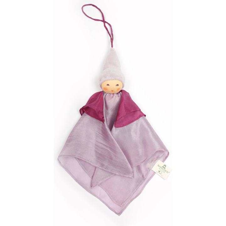 Nanchen Natur Cradle Fairy Lilac Dolls Nanchen Natur Dolls   