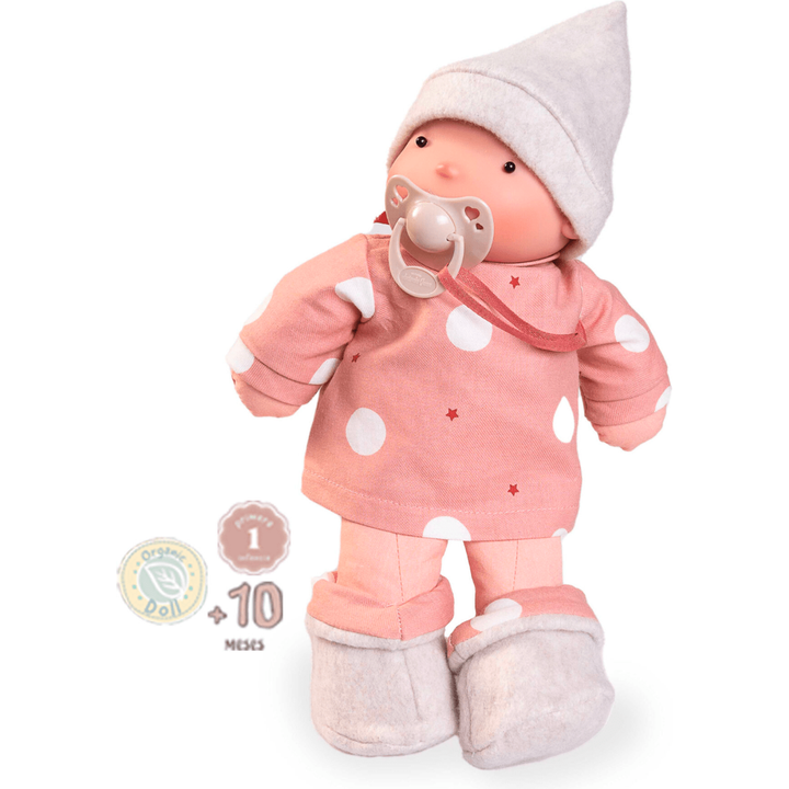 Antonio Juan Organic Doll - Ariel Orange Dolls Antonio Juan Muñecas Dolls   