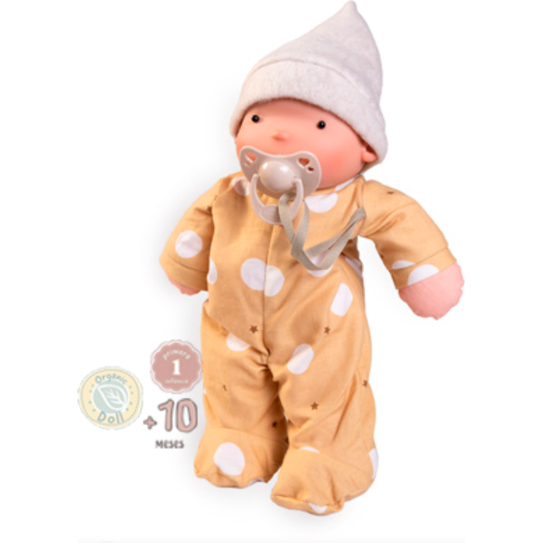 Antonio Juan Organic Doll - Ariel Mustard Dolls Antonio Juan Muñecas Dolls   