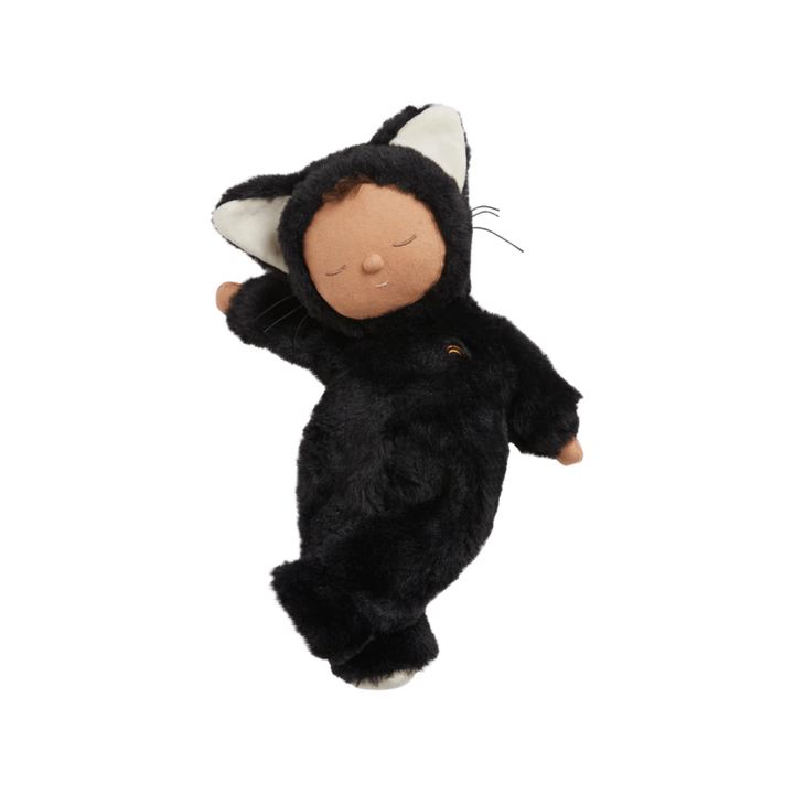 Olli Ella Cozy Dinkums Black Cat Dolls Olliella   