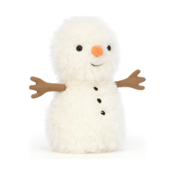 Jellycat Little Snowman Holiday Jellycat   