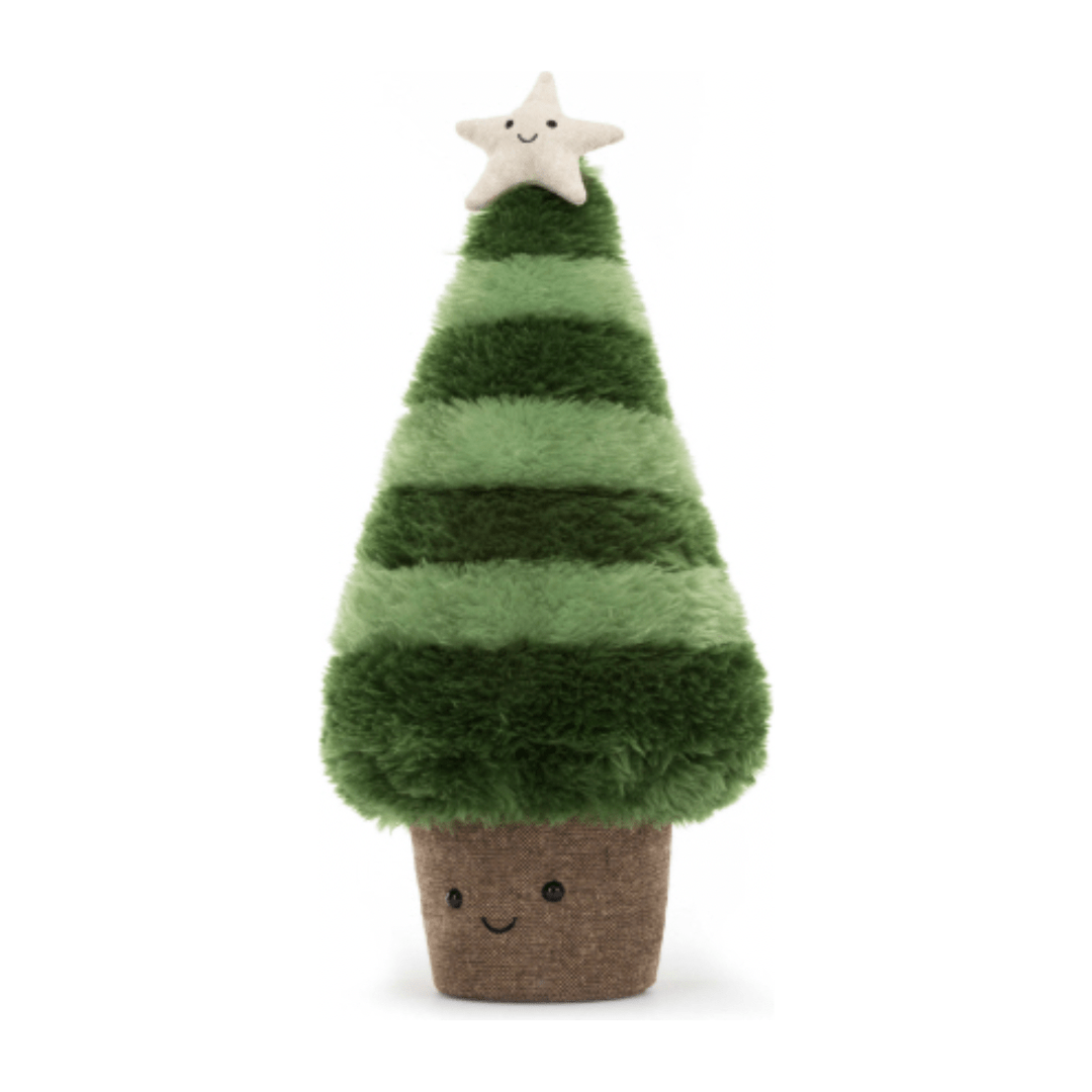 Jellycat Amuseable Nordic Spruce Christmas Tree, Large Holiday Jellycat   