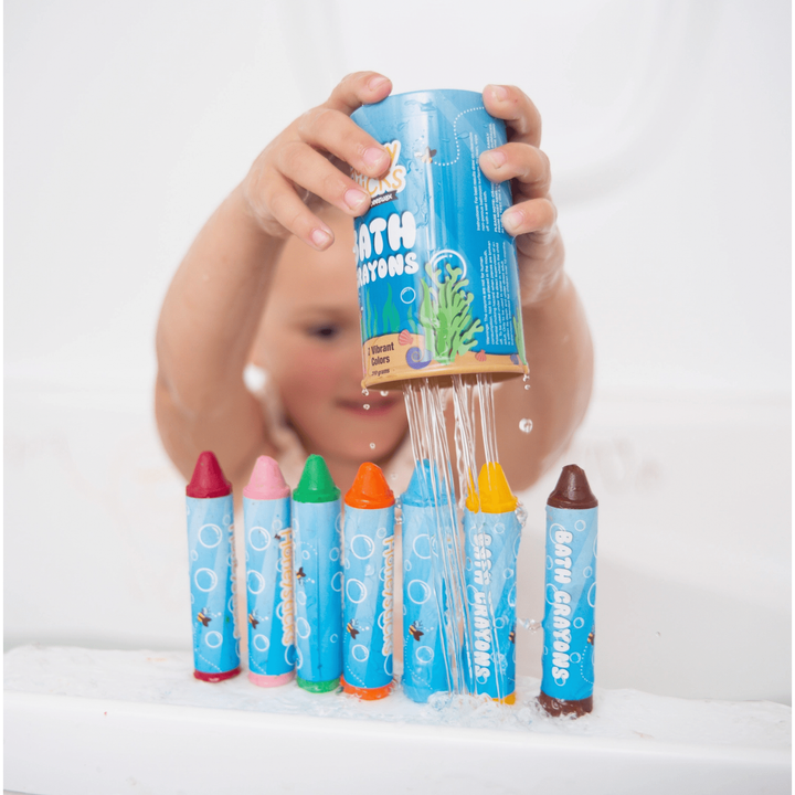 Honeysticks All Natural Bath Crayons Bath Time Honeysticks   