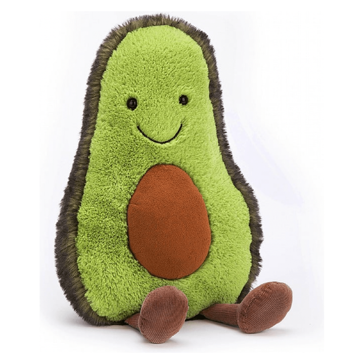 Jellycat Amuseable Avocado Huge Amuseable Jellycat   