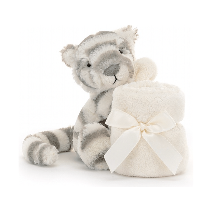 Jellycat Bashful Snow Tiger Soother Soother Jellycat   