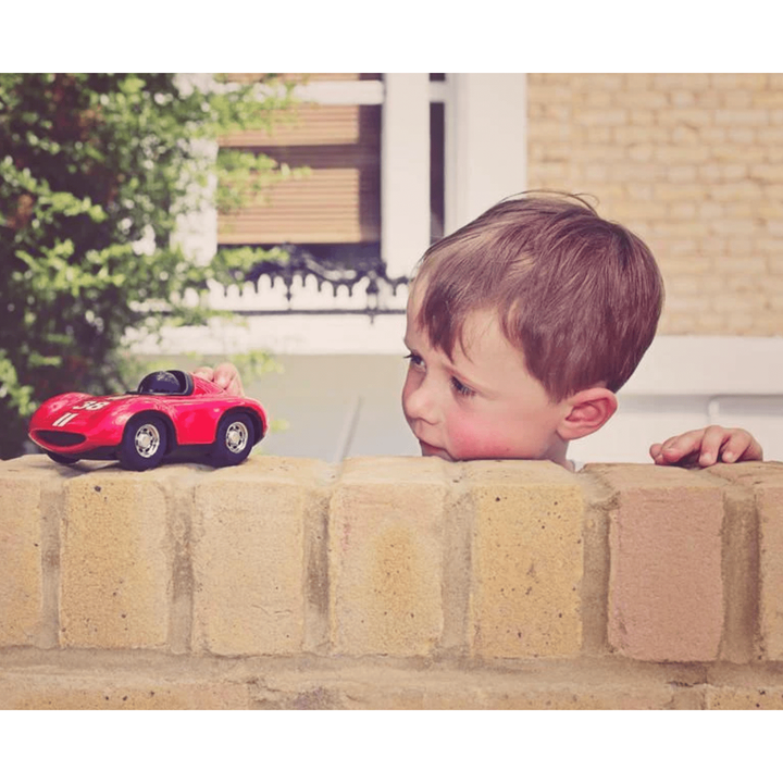 Playforever Mini Speedy Le Mans Red Vehicles Playforever   