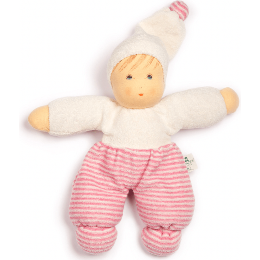 Nanchen Natur Organic "Mopschen" Doll Pink Dolls Nanchen Natur Dolls   