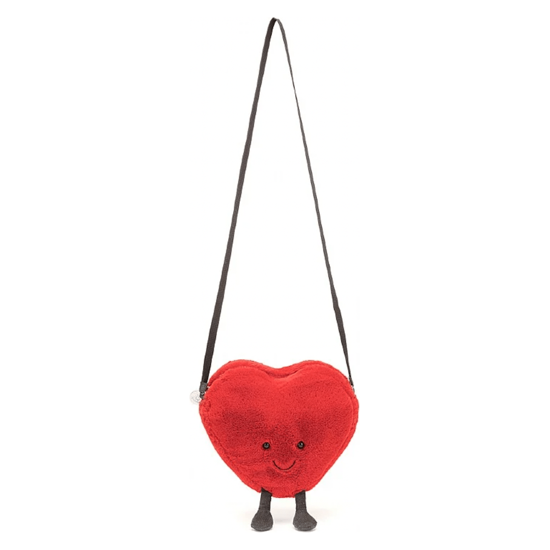 Jellycat Amuseable Heart Bag Bags Jellycat   