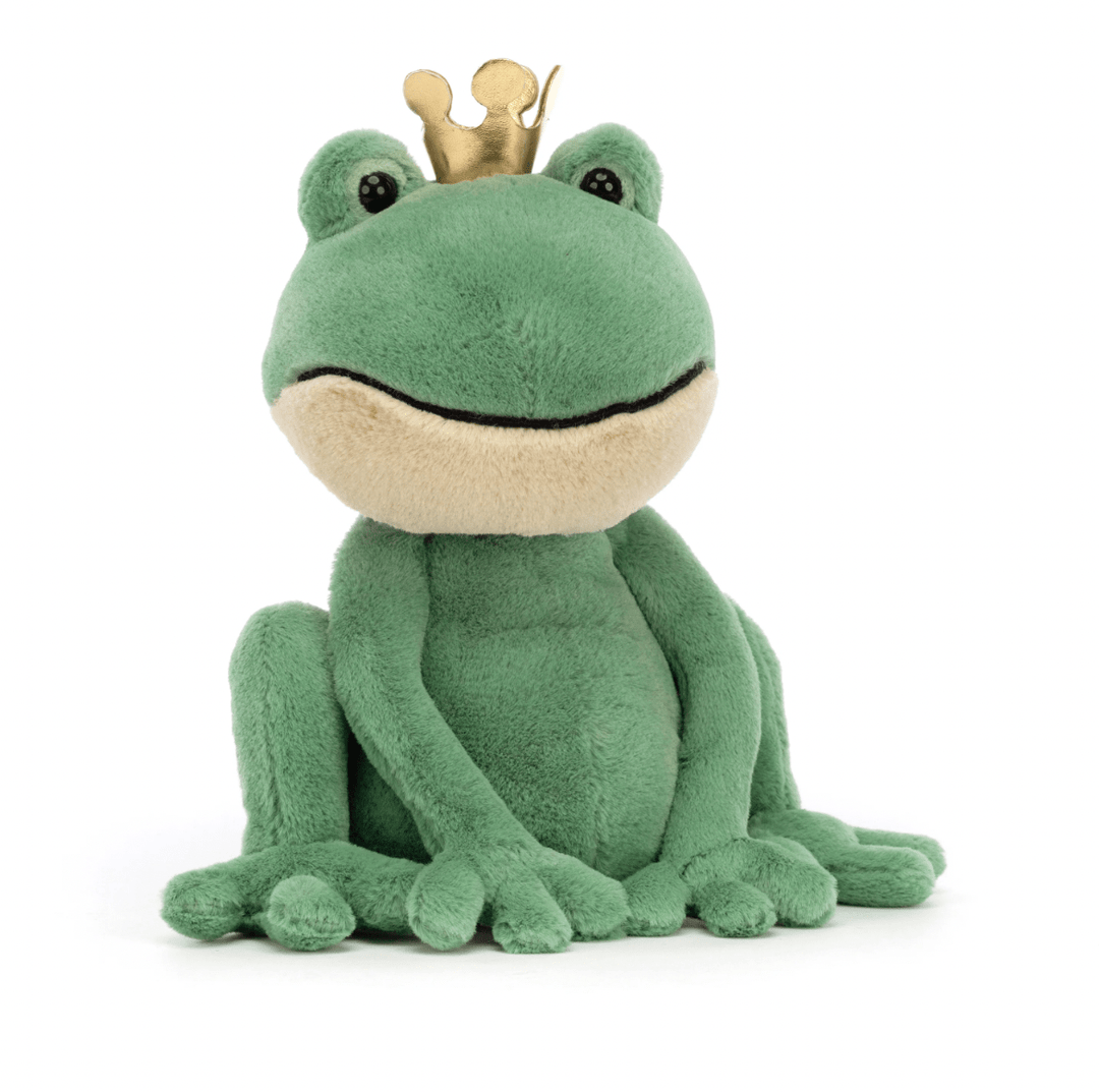 Jellycat Fabian Prince Frog Amphibians & Reptiles Jellycat   