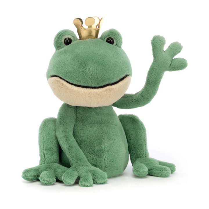 Jellycat Fabian Prince Frog Amphibians & Reptiles Jellycat   