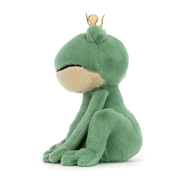 Jellycat Fabian Prince Frog Amphibians & Reptiles Jellycat   