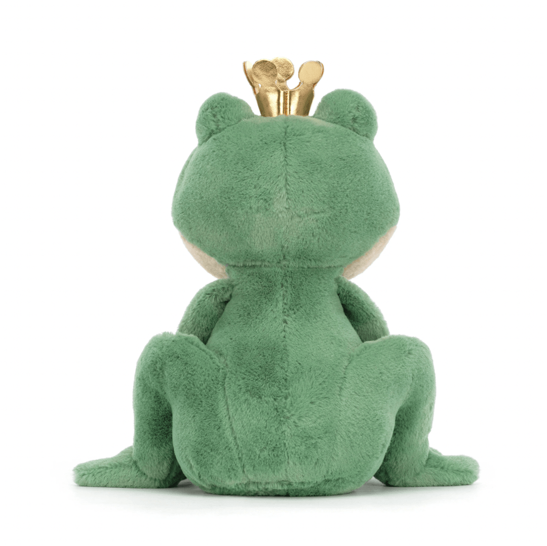 Jellycat Fabian Prince Frog Amphibians & Reptiles Jellycat   