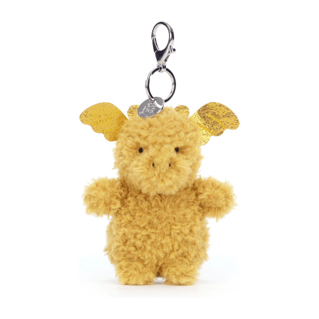 Jellycat Little Dragon Bag Charm key chain Jellycat   