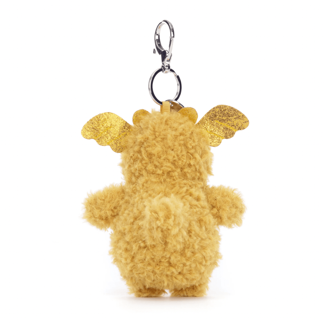 Jellycat Little Dragon Bag Charm key chain Jellycat   