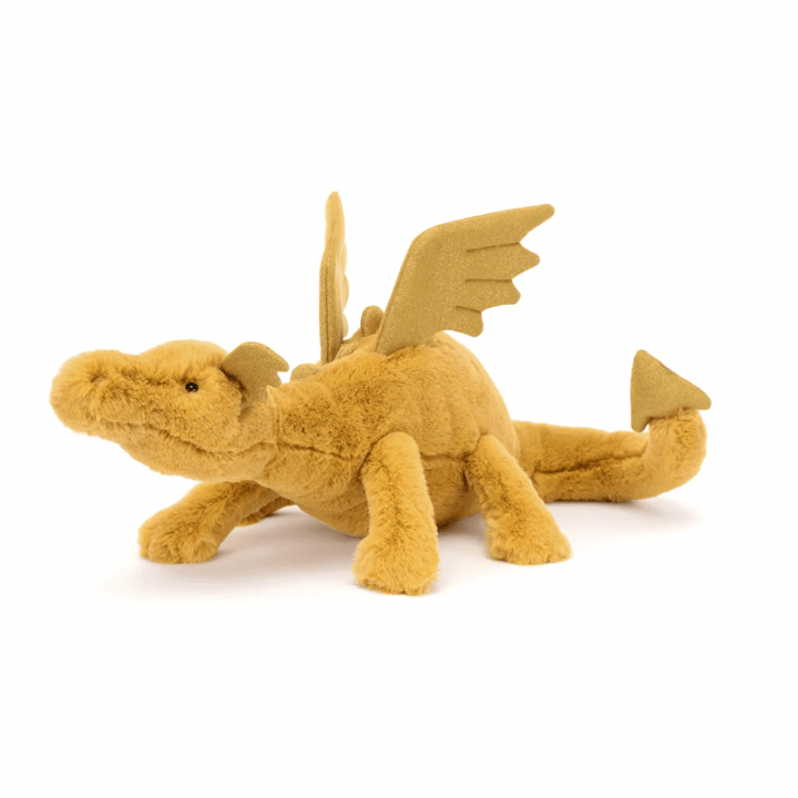 Jellycat Golden Dragon Dragons & Dinos Jellycat   