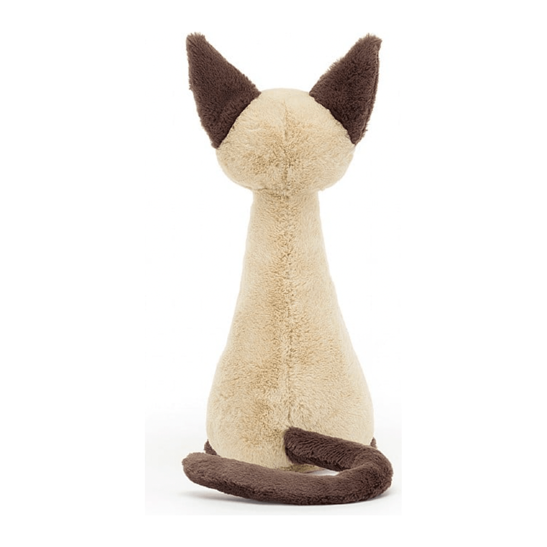 Jellycat Iris Siamese Cat Cats & Kittens Jellycat   