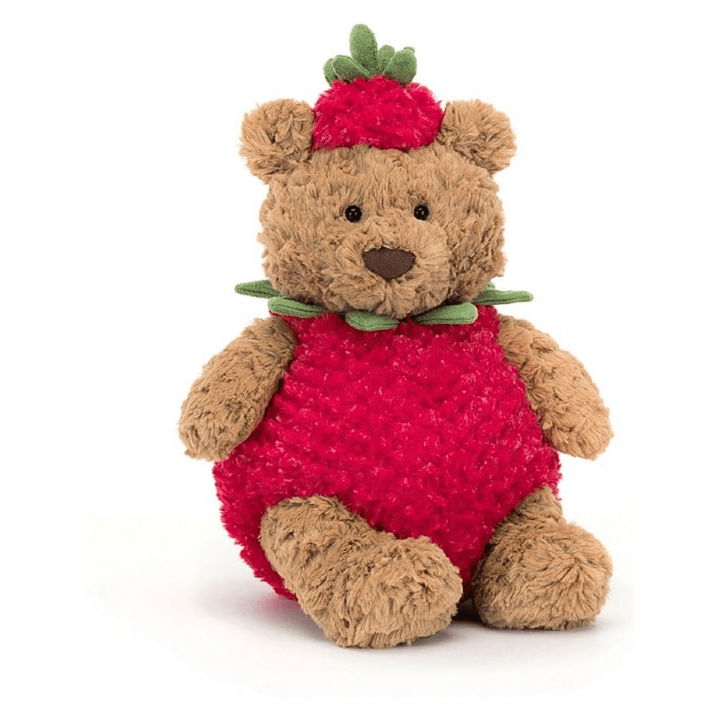 Jellycat Bartholomew Strawberry Bears Jellycat   