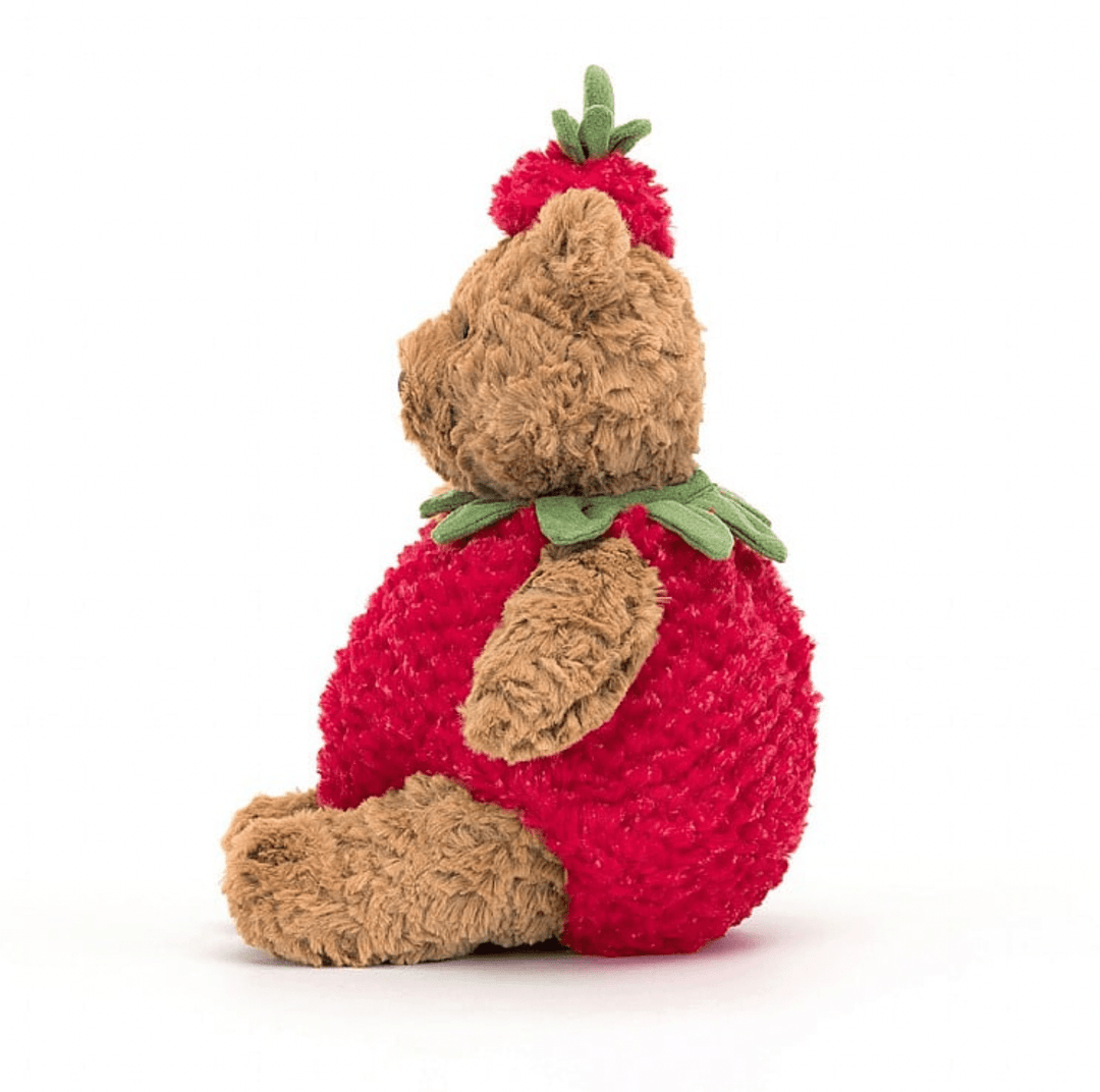 Jellycat Bartholomew Strawberry Bears Jellycat   