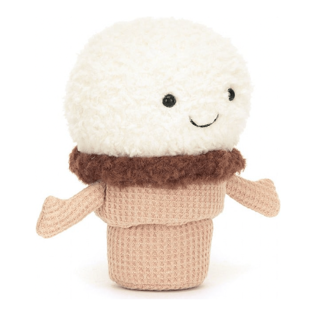 Jellycat Amuseable Ice Cream Cone Amuseable Jellycat   