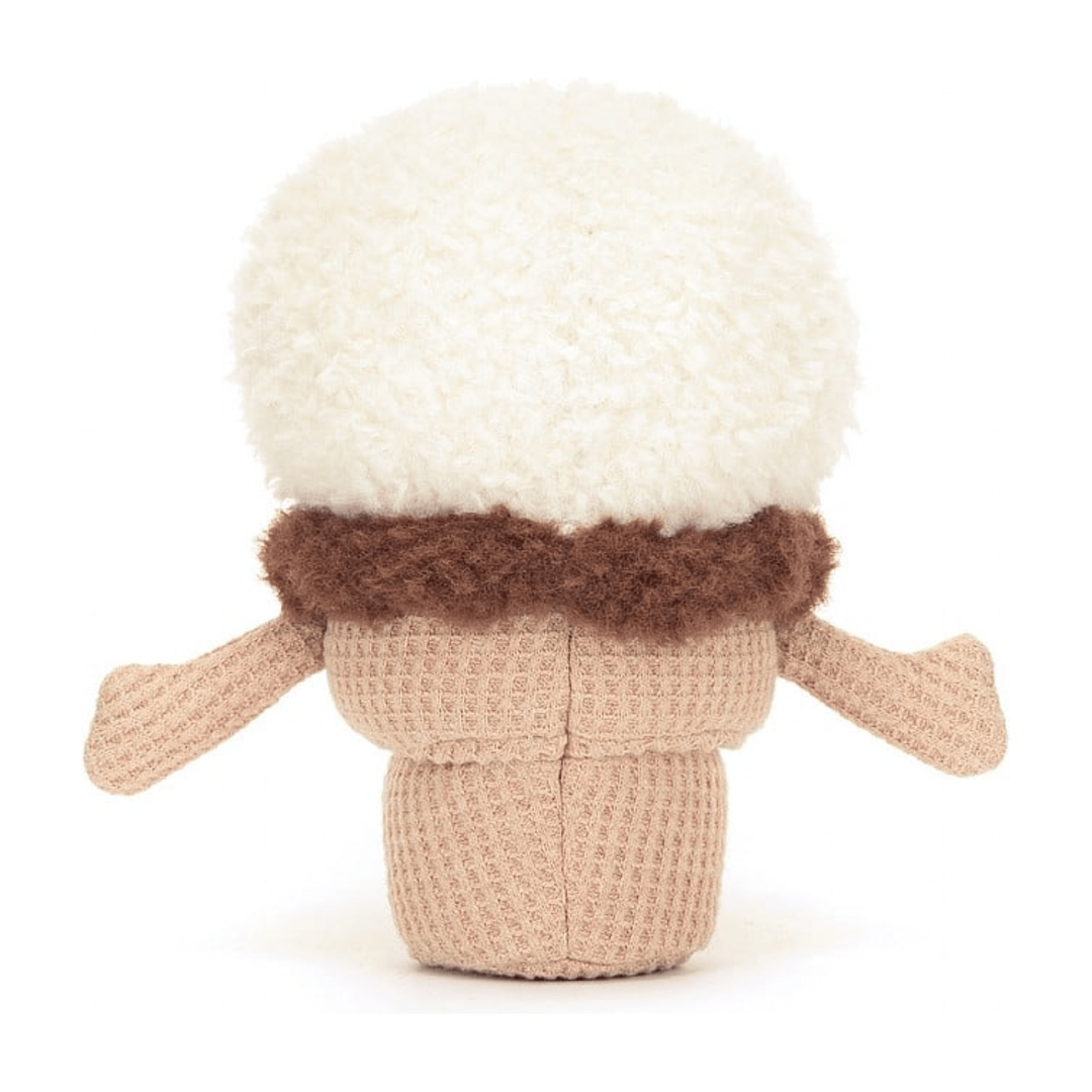 Jellycat Amuseable Ice Cream Cone Amuseable Jellycat   