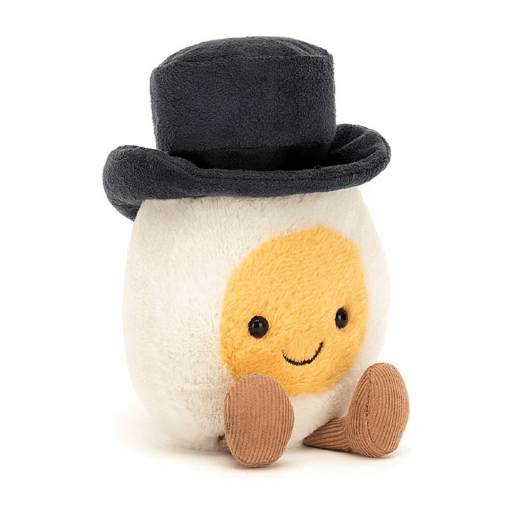 Jellycat Amuseable Boiled Groom Amuseable Jellycat   