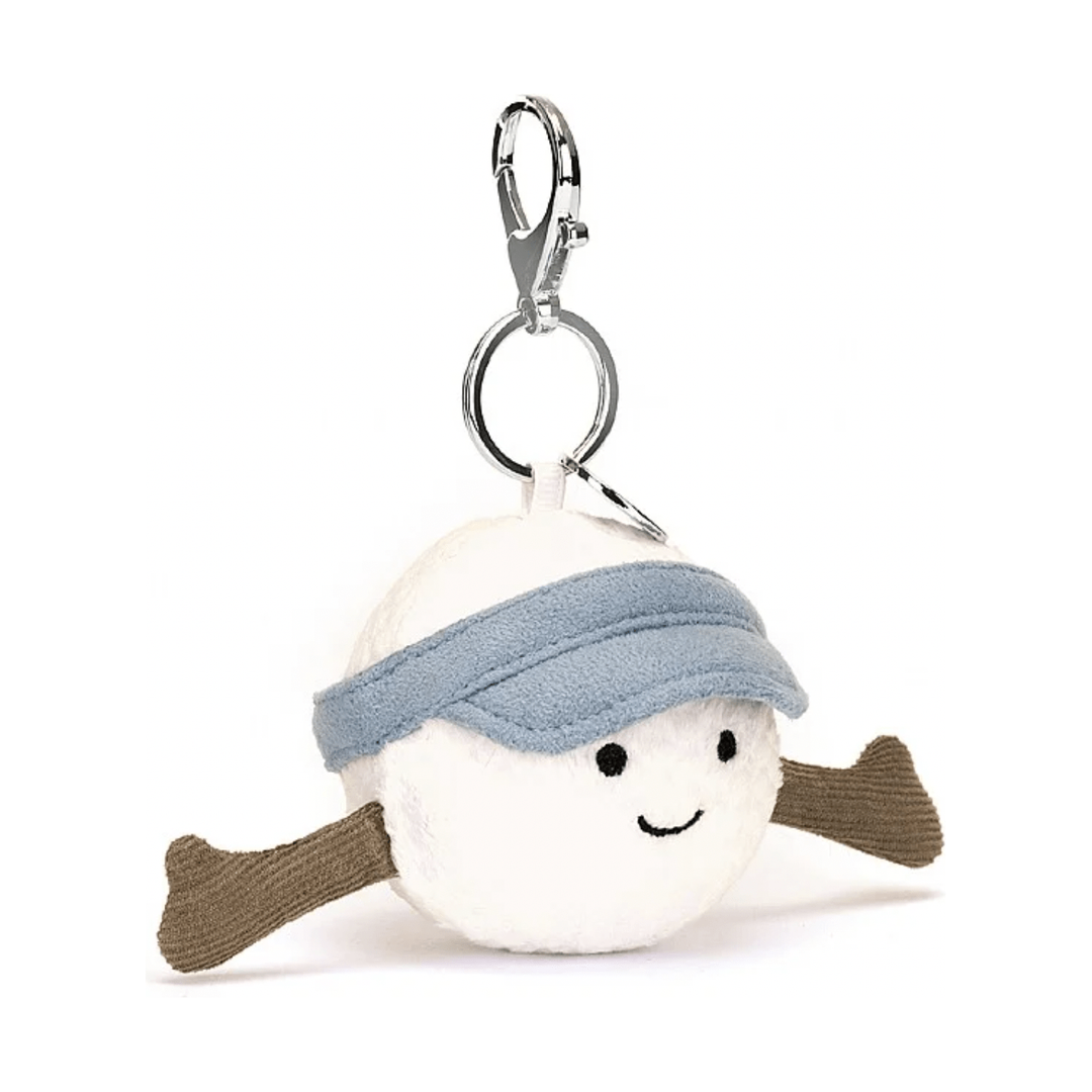 Jellycat Amuseable Sports Golf Bag Charm key chain Jellycat   