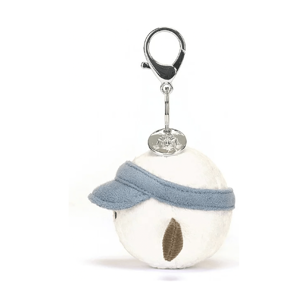 Jellycat Amuseable Sports Golf Bag Charm key chain Jellycat   