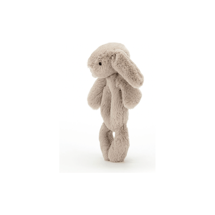 Jellycat Bashful Beige Bunny Ring Rattle Baby Jellycat Jellycat   