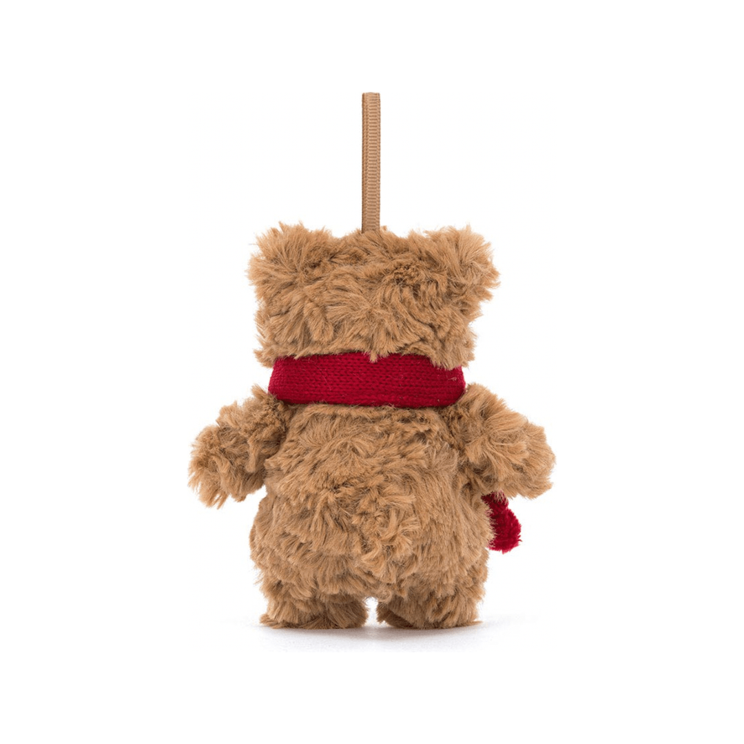 Jellycat Bartholomew Bear Ornament Holiday Jellycat   