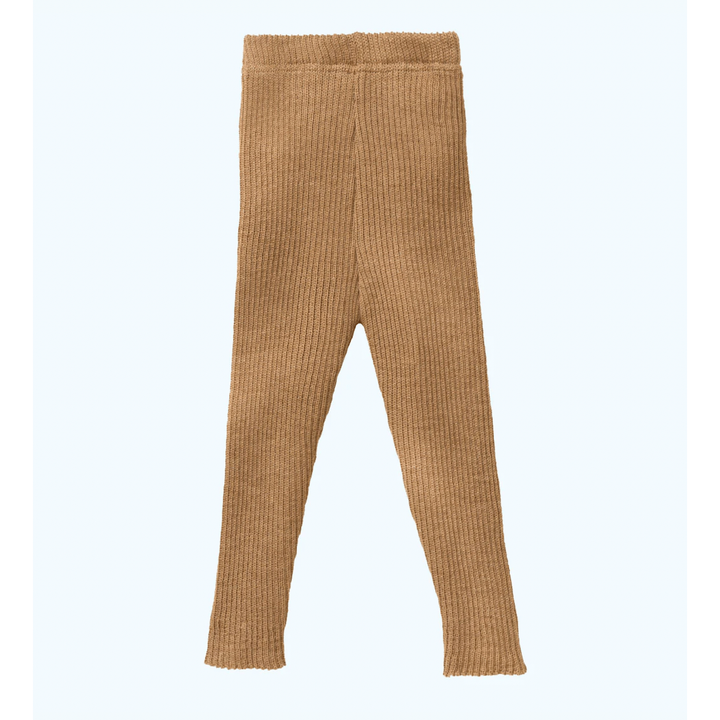 Disana Merino Wool Leggings Tops & Bottoms Disana Caramel 3-6 months