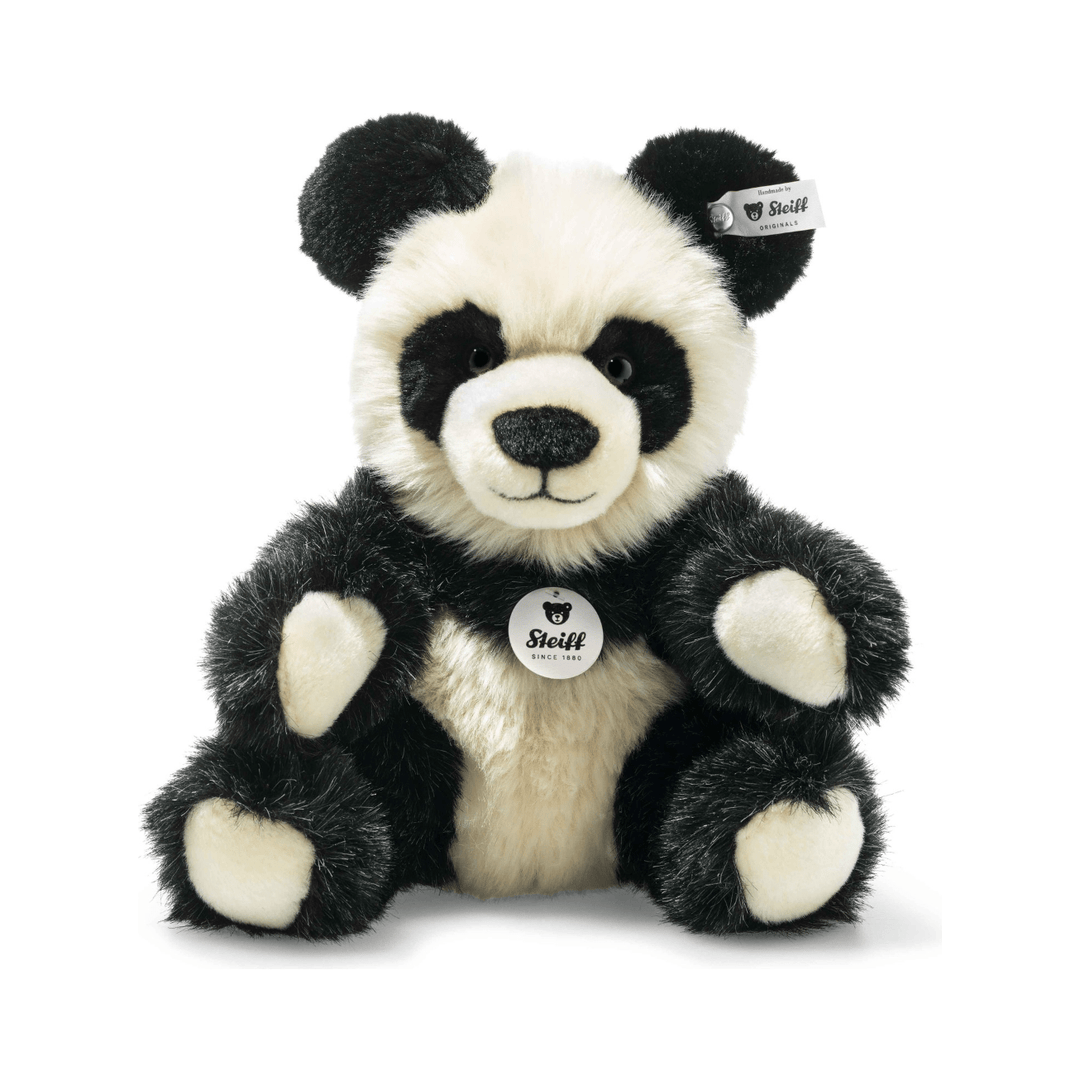 Steiff- Manschli Panda Bear stuffed animal Steiff