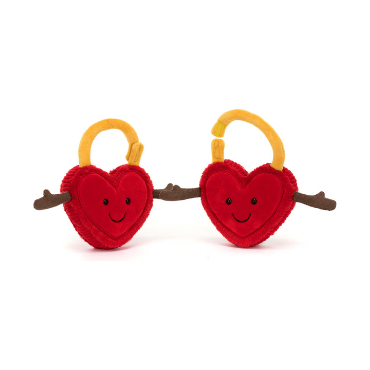 Jellycat - Amuseable Val & Tina Love Locks Amuseable Jellycat