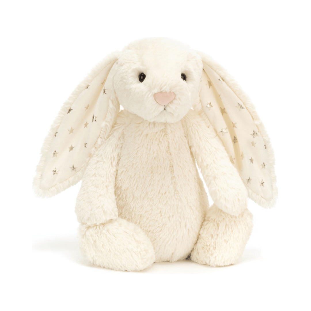 Jellycat Bashful Twinkle Bunny -Medium Easter & Spring Jellycat