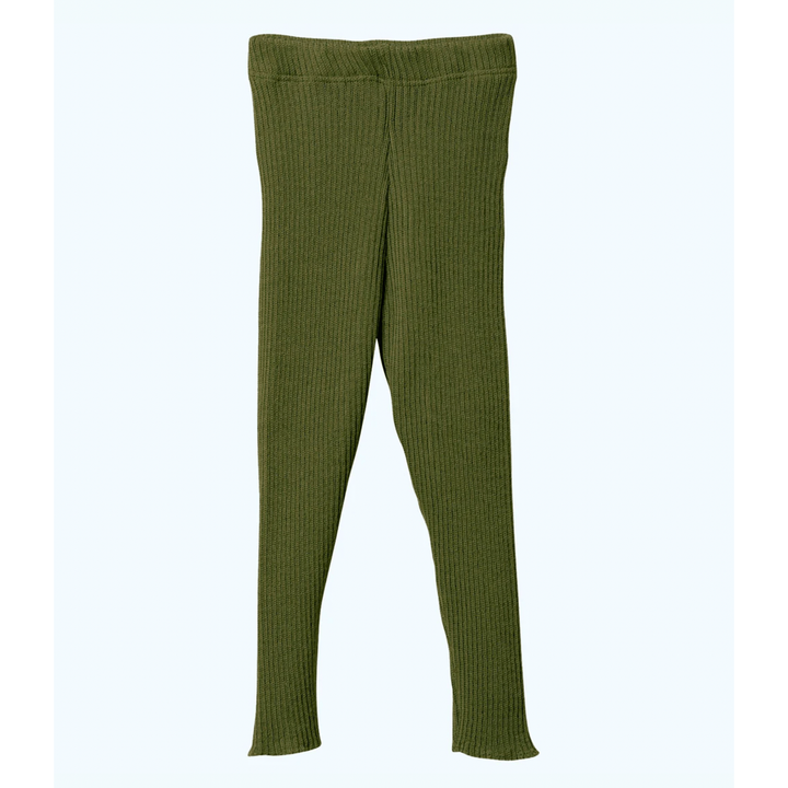 Disana Merino Wool Leggings Tops & Bottoms Disana Olive 12-24 months