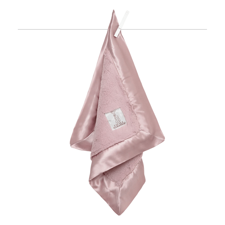 Little Giraffe Luxe Blanky Swaddles & Blankets Little Giraffe Dusty Pink  