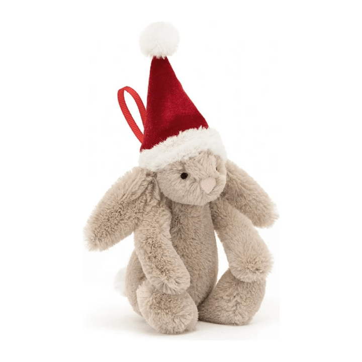 Jellycat Bashful Christmas Bunny Decoration Holiday Jellycat   