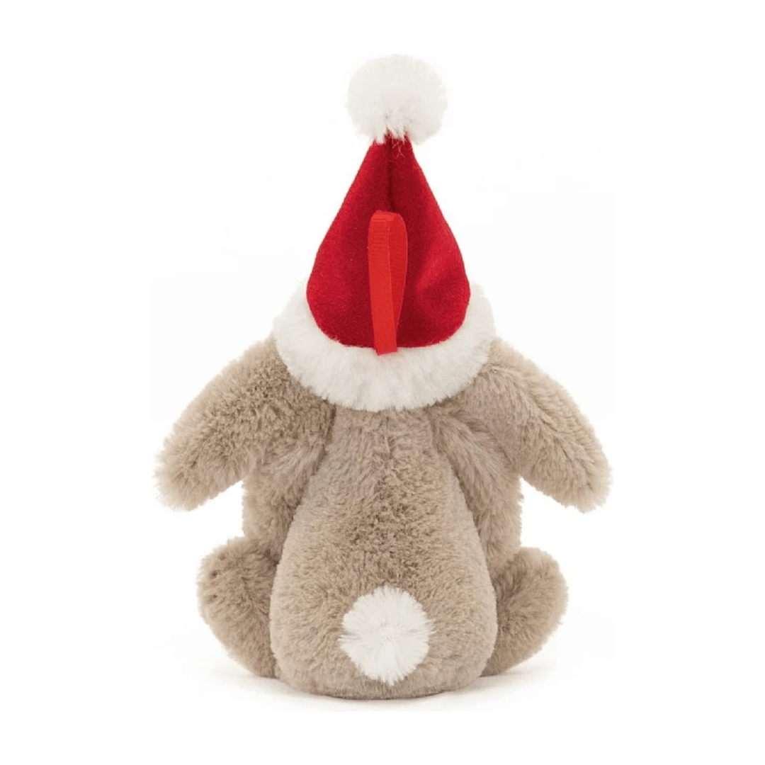 Jellycat Bashful Christmas Bunny Decoration Holiday Jellycat   