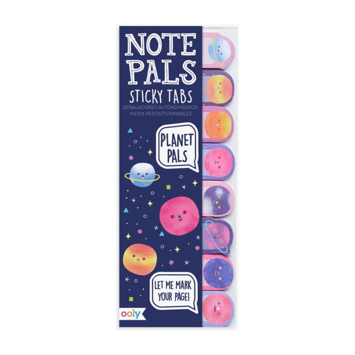 Ooly Note Pads Sticky Tabs- Planet Pals Stickers Ooly   