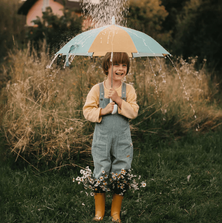 Olli Ella See-Ya Umbrella- Blue Butter Kid's Umbrella Olliella   